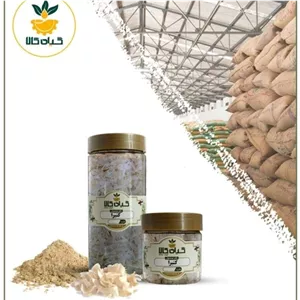 صمغ کتیرا پودر شده با کیفیت ممتاز 100گرمی