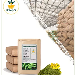 پودر حنا، فله، بار امسالی و تازه (5کیلوگرم)