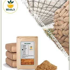 پودر کاکل ذرت فله با کیفیت عالی،بار امسالی و تازه(5 کیلوگرم)