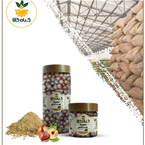 پوست فندق پودر شده، بار امسالی و تازه (100 گرمی )