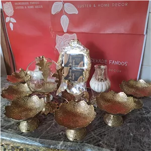 هفت سین برنزی طرح برلیانس