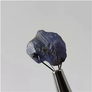 راف کریستالی سنگ تانزانیت (تانزانایت) معدنی تانزانیا 