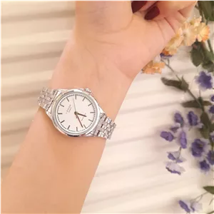 ساعت استیل زنانه لاروس -ژاپنی ضدآب