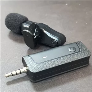 میکروفن یقه ای بیسیم K35 Pro K35 PRO Wireless collar microphone