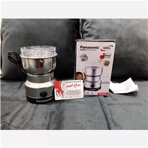 آسیاب قهوه پاناسونیک ژاپن با توان 600 وات دارای تیغه 8 پره استیل ضد زنگ همراه با گارانتی 12 ماهه ( ارسال فوری )