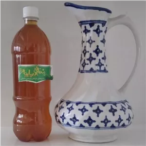 روغن زاج سفید 60 سی سی  تهیه شده به صورت بنماری  از زاج سفید فاقد هرگونه رنگ و اسانس