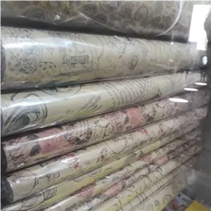 کاغذ کادو کرافت (معمولی) بسته  100 برگی