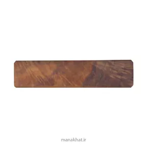 قط زن خوشنویسی چوب گردو مستطیلی 