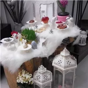 سفره هفت سین خز