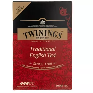 چای سیاه سنتی انگلیسی توینینگز مقدار 450 گرم صددرصد اصلی 