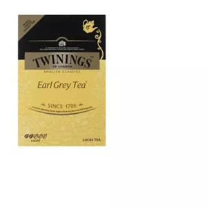 چای سیاه ارل گری توینینگز مقدار 450 گرم انگلیسی موجوده