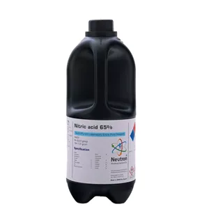 نیتریک اسید 65 درصد تیزاب دونیم لیتری نوترون شیمی 