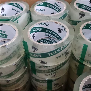 چسب پهن کریستال 5 سانتیمتری 90یاردی عمده 144 عدد ( دو کارتن ) 