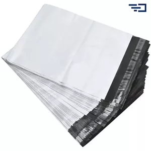 پاکت پستی لمینه مشکی سایز 120 بسته ده عددی (پس کرایه)