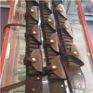 قطار چرمی  اسلحه شکاری کالیبر12