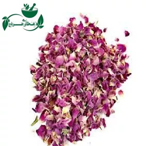 پرک گل محمدی بنفش ( ممتاز ) عطاری ترنج در بسته بندی های 25 گرمی به بالا