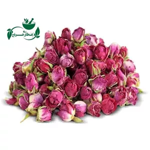 غنچه گل محمدی ( ممتاز ) عطاری ترنج در بسته بندی های 25 گرمی به بالا