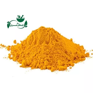 پودر زردچوبه هندی ( ممتاز ) عطاری ترنج در بسته بندی های 100 گرمی به بالا 