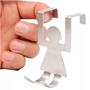 آویز حوله فلاور مدل هوک بسته  طرح آدمک پسر