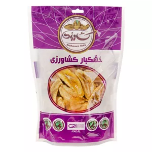  موز خشک-250 گرمی 