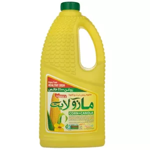 روغن پخت و پز مازولایت مخلوط ذرت و کانولا حجم 1.35 گرم 