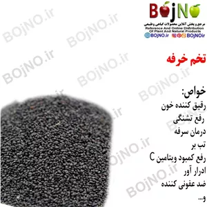 تخم خرفه(بسته 50گرمی)