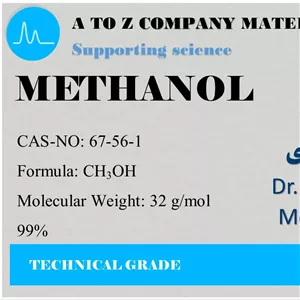 متانول آزمایشگاهی یک لیتری دکتر زندی