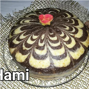 کیک زبرا