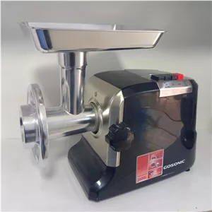 چرخ گوشت گوسونیک مدل GMG-746 شرکتی هولوگرام دار 12 ماه گارانتی شرکتی رایگان