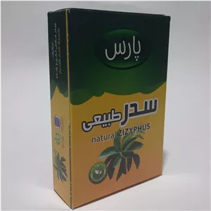 پودر سدر 100 گرمی پارس حنا ( خالص و درجه 1)