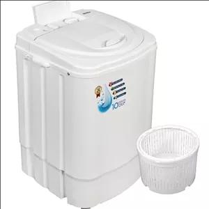 مینی واش (کهنه شور) سیلور لوکس 3.5 کیلوگرم با سبد خشک کن مدل SLW450 