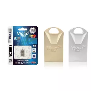 فلش 64گیگ برند ویکو سرعت بالا USB 3.1 در طرح ها و رنگ های مختلف با گارانتی مادام العمر معتبر