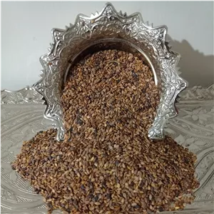 کنجد قهوه ای شسته شده(100 گرمی)