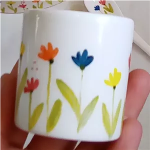 ظروف سرامیکی قهوه خوری
