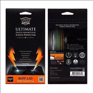 برچسب خشگیر سونی Sony Xperia T3 بوف ژله ای محافظ صفحه نمایش فول اکسپریا t3 تی 3 تری سه D5102 / M50w / D5103 / D5106