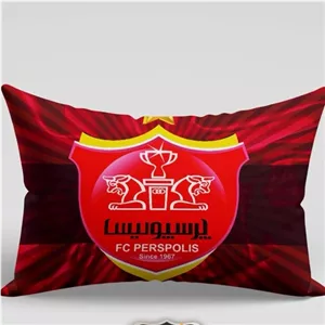 روبالشی پورشه سه بعدی عروسکی کودکان طرح پرسپولیس سایز بزرگ