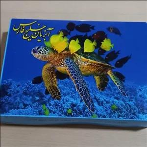 پک 18 تایی کبریت کلکسیونی آبزیان خلیج فارس 