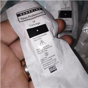 سوزن کارتریژ تی 1سر برند سالون اصل جلد آبی Cartridge Salon 1p T کارتریج فیبرز، سوزن تاتو، tatoo 
