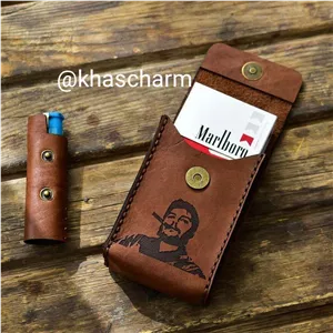 پاکت سیگار
چرم طبیعی ودست دوز تیاراچرم مشهد