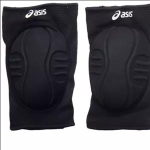 زانوبند والیبال اسیکس لاک پشتیسفید مشکی قرمز ابی