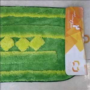 پادری زرباف صد درصد اکلریک بدون لغزش مخصوص اشپزخانه و حمام دستشویی دارای سایز 50در 80