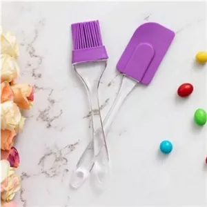 فرچه و لیسک سیلیکونی سایز 18 سانت