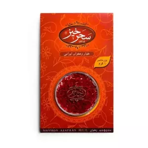 زعفران سرگل یک 1 گرم سحر خیز
