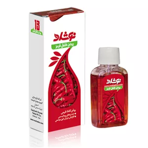 روغن فلفل قرمز نوشاد حجم 37 میلی لیتر