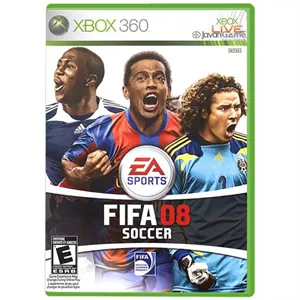 بازی FIFA 08 برای XBOX 360