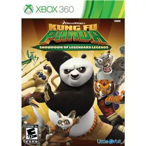 بازی Kung Fu Panda Showdown Of Legendary Legends برای XBOX 360