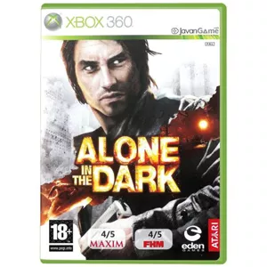 بازی Alone in the Dark برای XBOX 360