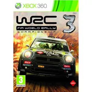 بازی WRC 3 برای XBOX 360