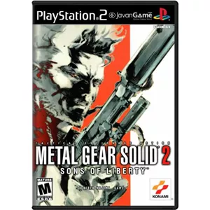 بازی Metal Gear Solid 2 - Sons of Liberty برای PS2