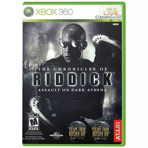 بازی The Chronicles of Riddick Assault on Dark Athena برای XBOX 360